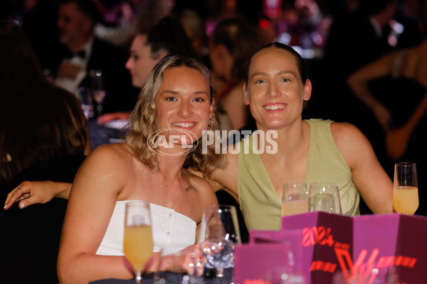 AFLW 2024 MEDIA - THE W AWARDS - A-55785486