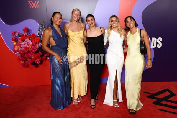 AFLW 2024 MEDIA - THE W AWARDS - A-55785487