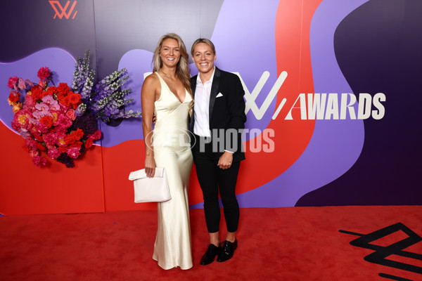 AFLW 2024 MEDIA - THE W AWARDS - A-55785492