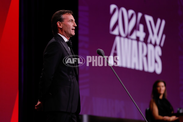 AFLW 2024 MEDIA - THE W AWARDS - A-55785495