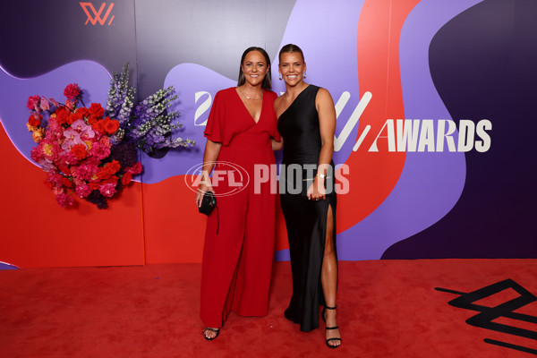 AFLW 2024 MEDIA - THE W AWARDS - A-55785519