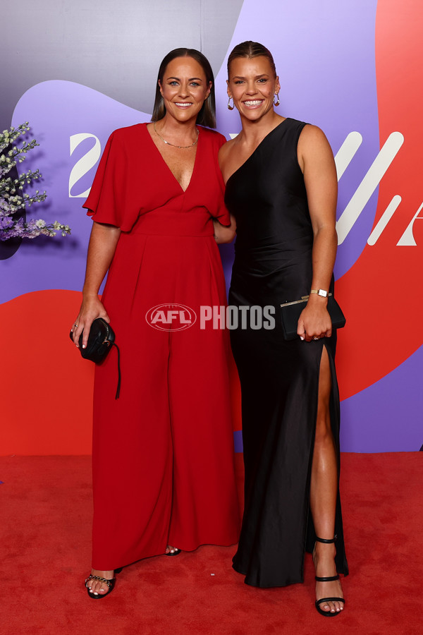 AFLW 2024 MEDIA - THE W AWARDS - A-55785520