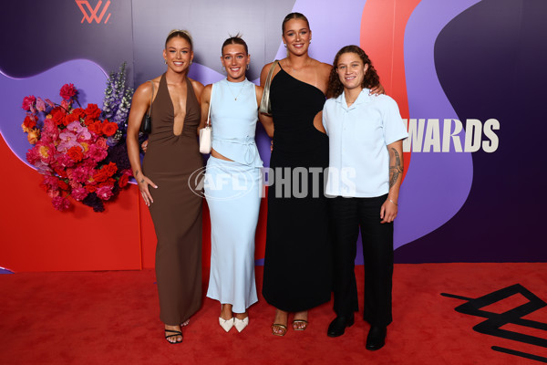 AFLW 2024 MEDIA - THE W AWARDS - A-55785528