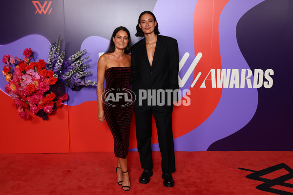 AFLW 2024 MEDIA - THE W AWARDS - A-55786043