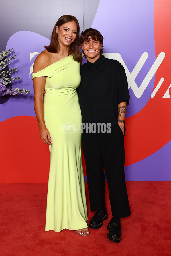 AFLW 2024 MEDIA - THE W AWARDS - A-55786069