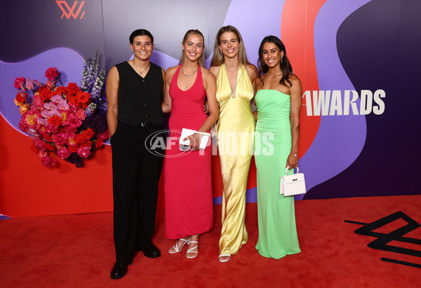 AFLW 2024 MEDIA - THE W AWARDS - A-55786072