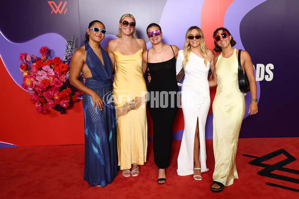 AFLW 2024 MEDIA - THE W AWARDS - A-55786079