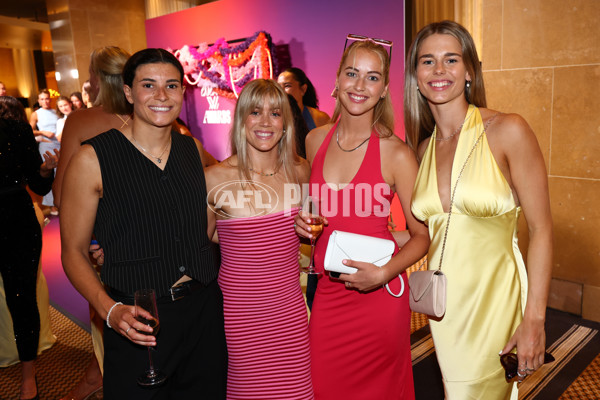 AFLW 2024 MEDIA - THE W AWARDS - A-55786082