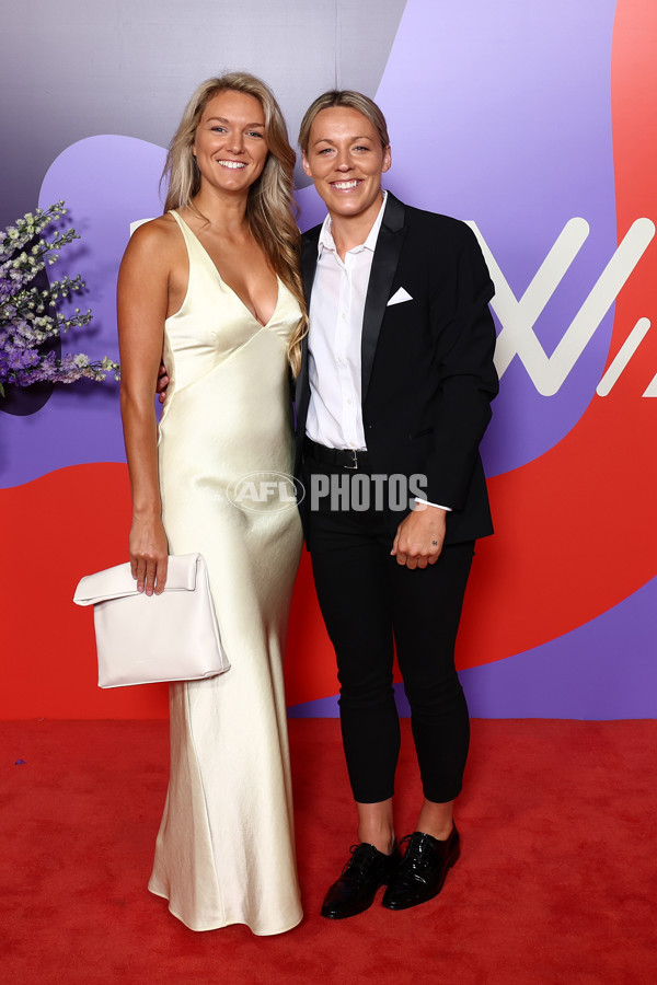 AFLW 2024 MEDIA - THE W AWARDS - A-55786088