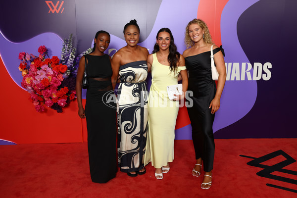 AFLW 2024 MEDIA - THE W AWARDS - A-55786101