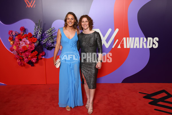 AFLW 2024 MEDIA - THE W AWARDS - A-55786108