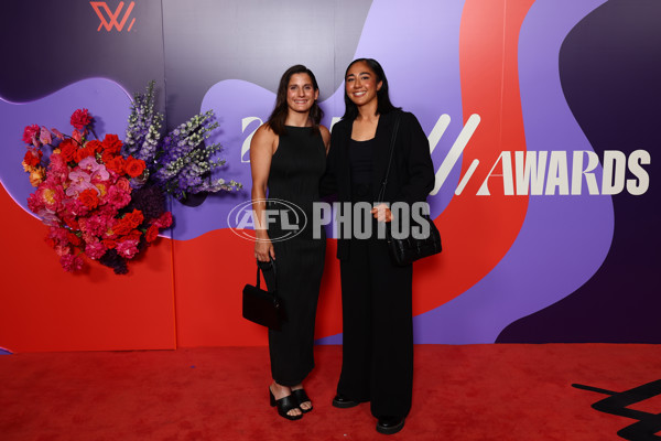 AFLW 2024 MEDIA - THE W AWARDS - A-55786124