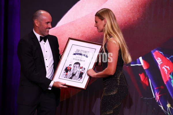 AFLW 2024 MEDIA - THE W AWARDS - A-55786130