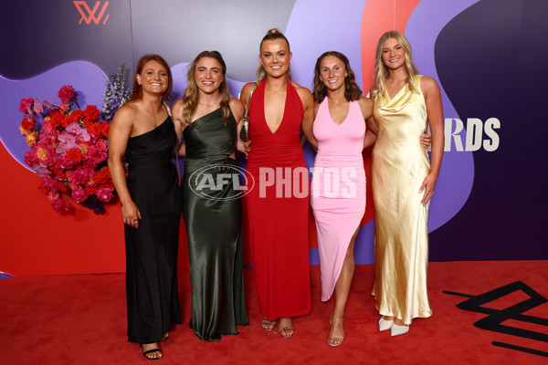 AFLW 2024 MEDIA - THE W AWARDS - A-55788259