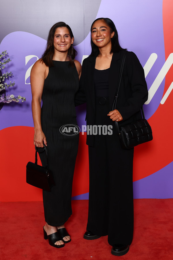 AFLW 2024 MEDIA - THE W AWARDS - A-55788263