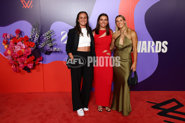 AFLW 2024 MEDIA - THE W AWARDS - A-55788267