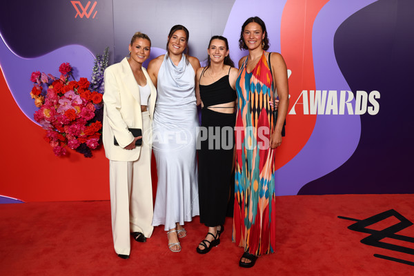 AFLW 2024 MEDIA - THE W AWARDS - A-55788286