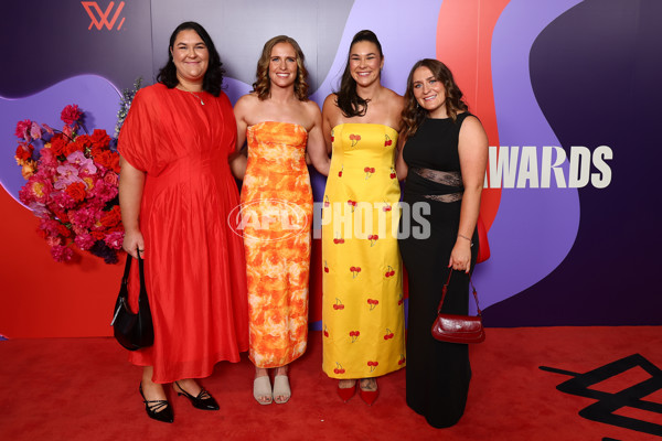 AFLW 2024 MEDIA - THE W AWARDS - A-55788290