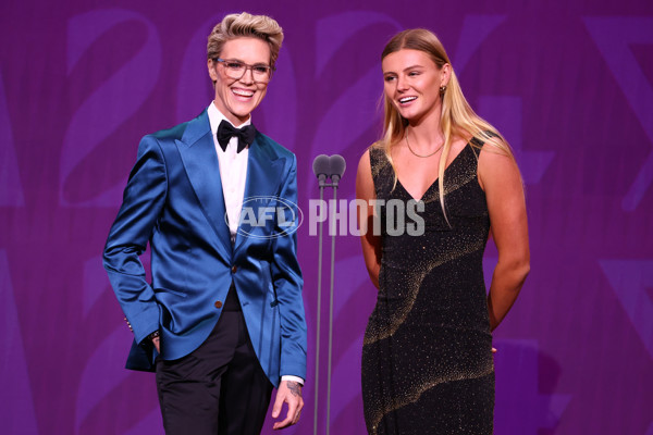 AFLW 2024 MEDIA - THE W AWARDS - A-55788303