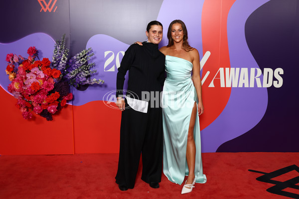 AFLW 2024 MEDIA - THE W AWARDS - A-55788304