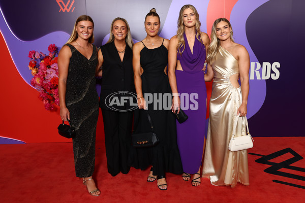 AFLW 2024 MEDIA - THE W AWARDS - A-55788320