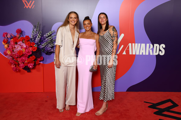 AFLW 2024 MEDIA - THE W AWARDS - A-55788334