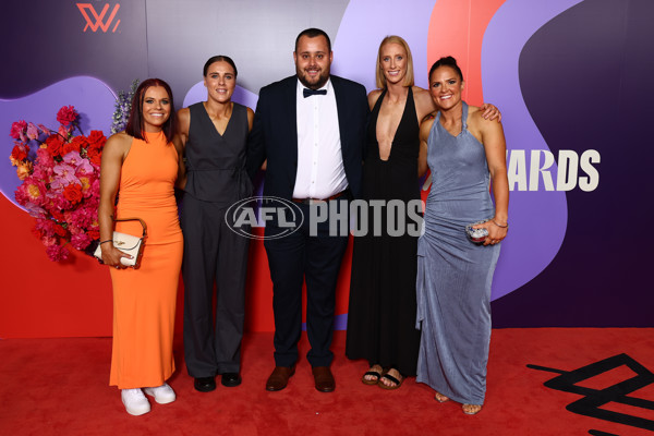 AFLW 2024 MEDIA - THE W AWARDS - A-55788343