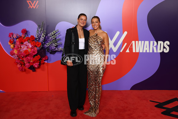 AFLW 2024 MEDIA - THE W AWARDS - A-55788765