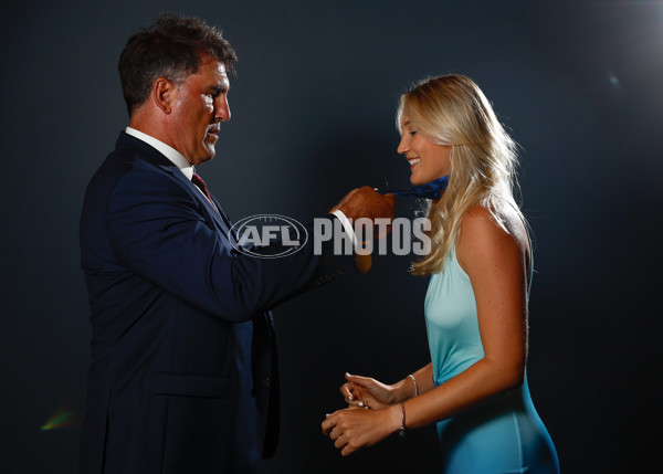 AFLW 2024 MEDIA - THE W AWARDS - A-55788777