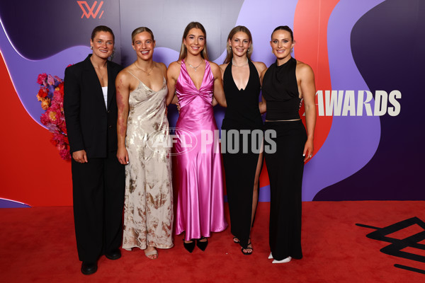 AFLW 2024 MEDIA - THE W AWARDS - A-55788787