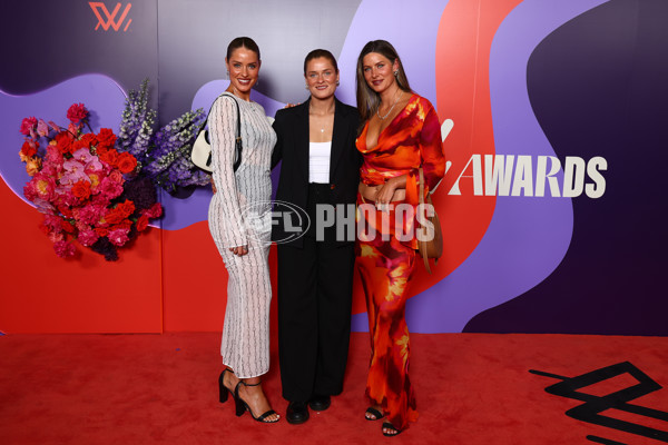 AFLW 2024 MEDIA - THE W AWARDS - A-55788796