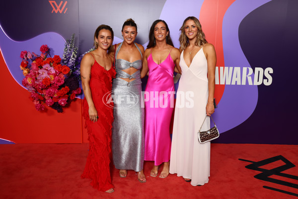 AFLW 2024 MEDIA - THE W AWARDS - A-55788798