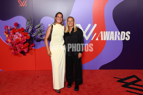 AFLW 2024 MEDIA - THE W AWARDS - A-55788811