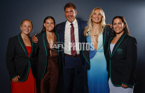 AFLW 2024 MEDIA - THE W AWARDS - A-55788830