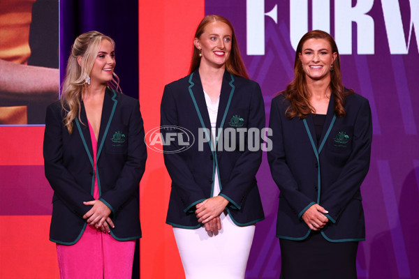 AFLW 2024 MEDIA - THE W AWARDS - A-55788845