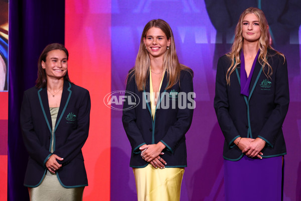 AFLW 2024 MEDIA - THE W AWARDS - A-55788847