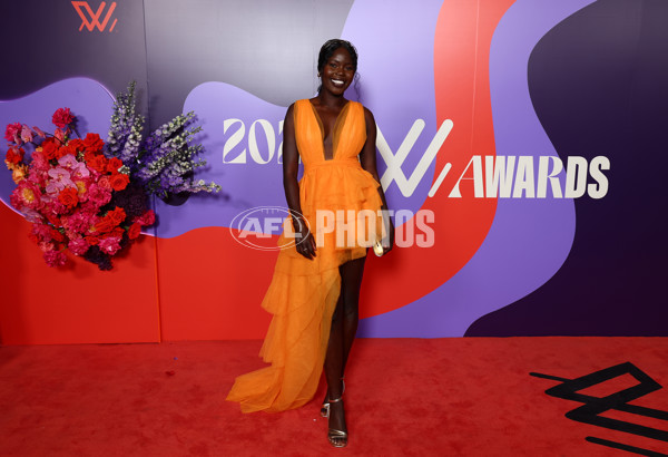 AFLW 2024 MEDIA - THE W AWARDS - A-55788850