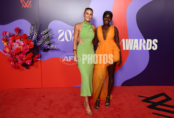 AFLW 2024 MEDIA - THE W AWARDS - A-55788852