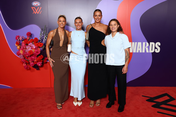 AFLW 2024 MEDIA - THE W AWARDS - A-55788858