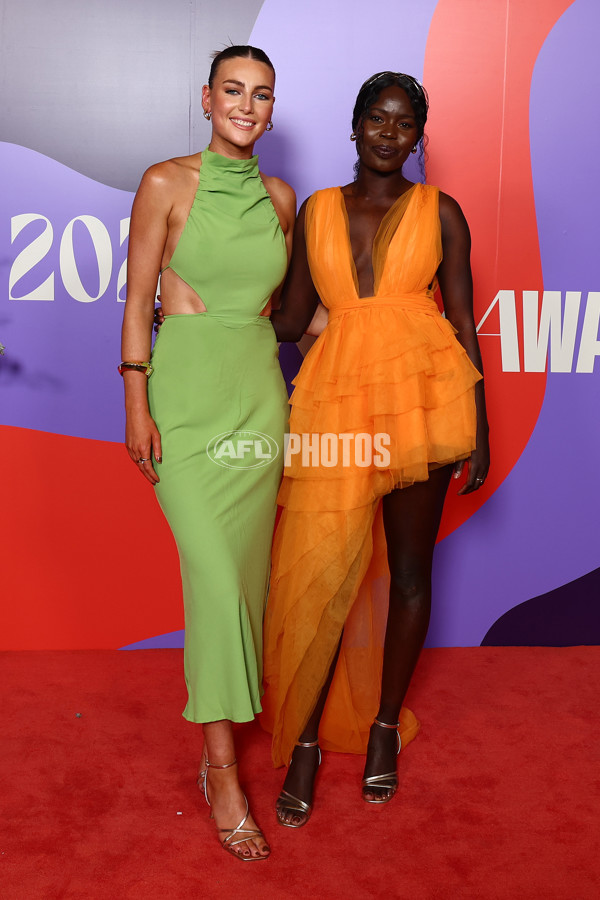 AFLW 2024 MEDIA - THE W AWARDS - A-55790587