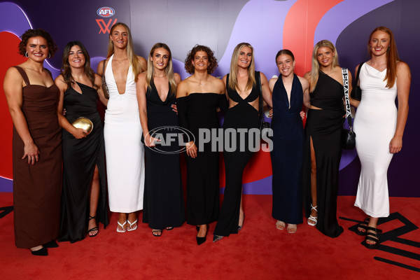 AFLW 2024 MEDIA - THE W AWARDS - A-55790611