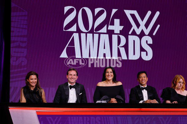 AFLW 2024 MEDIA - THE W AWARDS - A-55790613