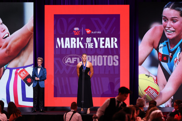 AFLW 2024 MEDIA - THE W AWARDS - A-55790616