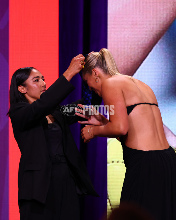 AFLW 2024 MEDIA - THE W AWARDS - A-55790618