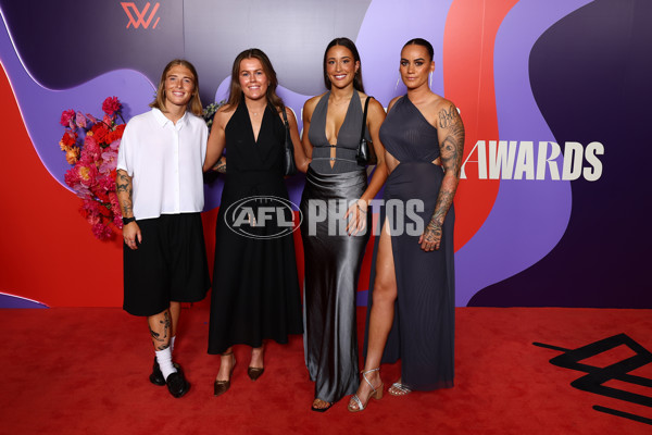 AFLW 2024 MEDIA - THE W AWARDS - A-55790620