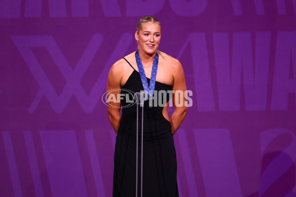 AFLW 2024 MEDIA - THE W AWARDS - A-55790674