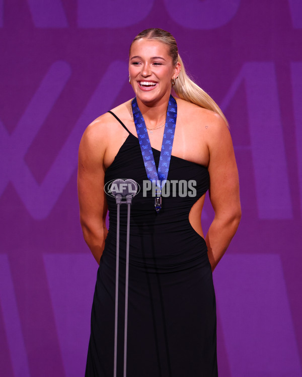 AFLW 2024 MEDIA - THE W AWARDS - A-55790675