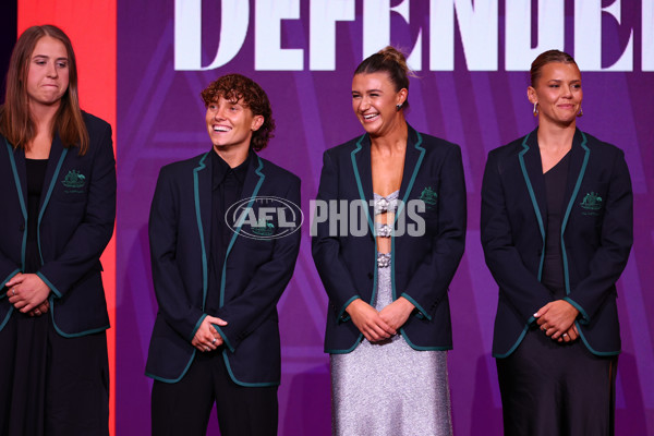 AFLW 2024 MEDIA - THE W AWARDS - A-55790679