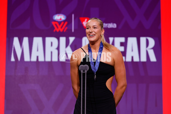 AFLW 2024 MEDIA - THE W AWARDS - A-55791198