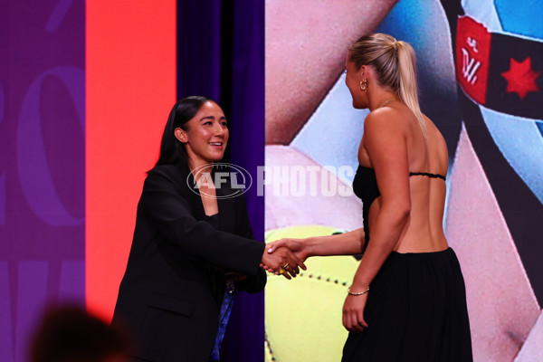 AFLW 2024 MEDIA - THE W AWARDS - A-55791203